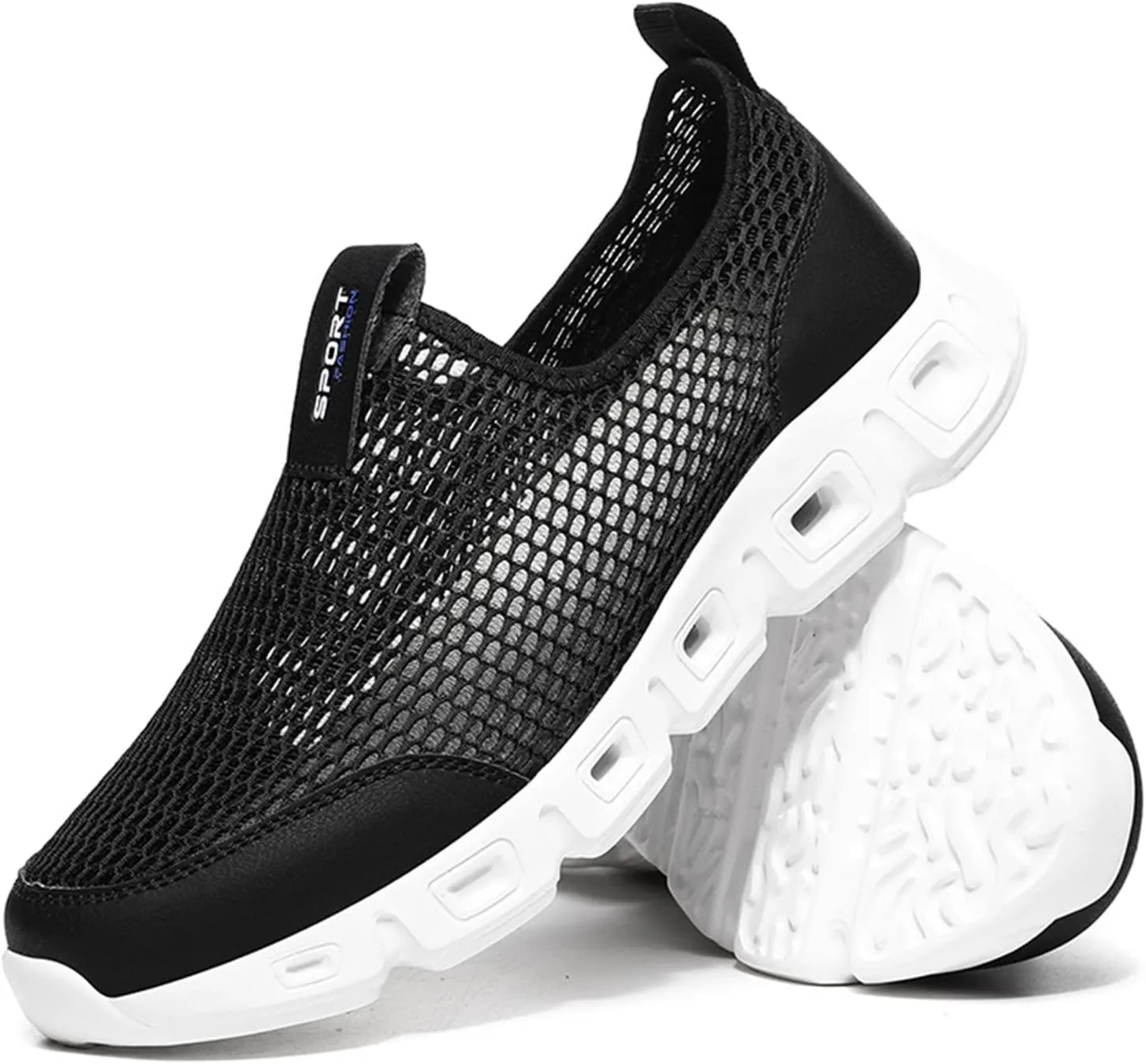 Mens Slip on Shoes Men's Sneakers Shoe for Men Tennis Shoe for Men Running Trail Comfortable Sneaker