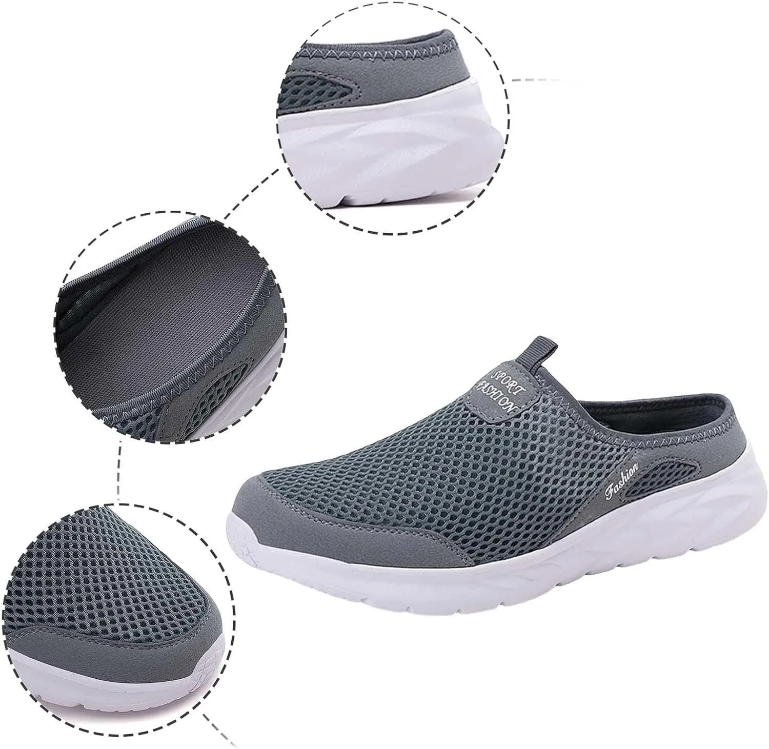 Mens Slip on Shoes Mens Tennis Shoes Tennis Shoe for Men Walking Shoe for Men Lightweight Comfortable Sneaker