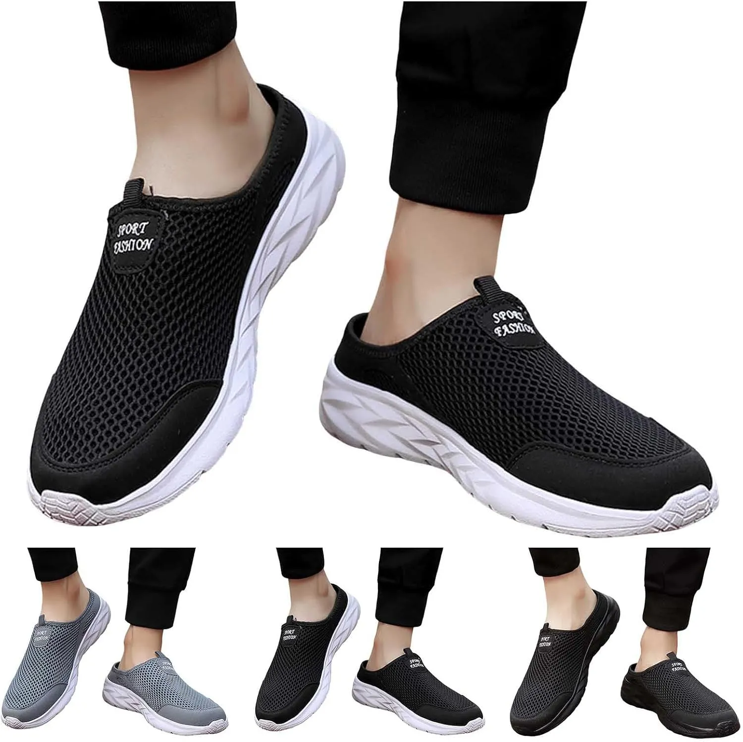 Mens Slip on Shoes Mens Tennis Shoes Tennis Shoe for Men Walking Shoe for Men Lightweight Comfortable Sneaker
