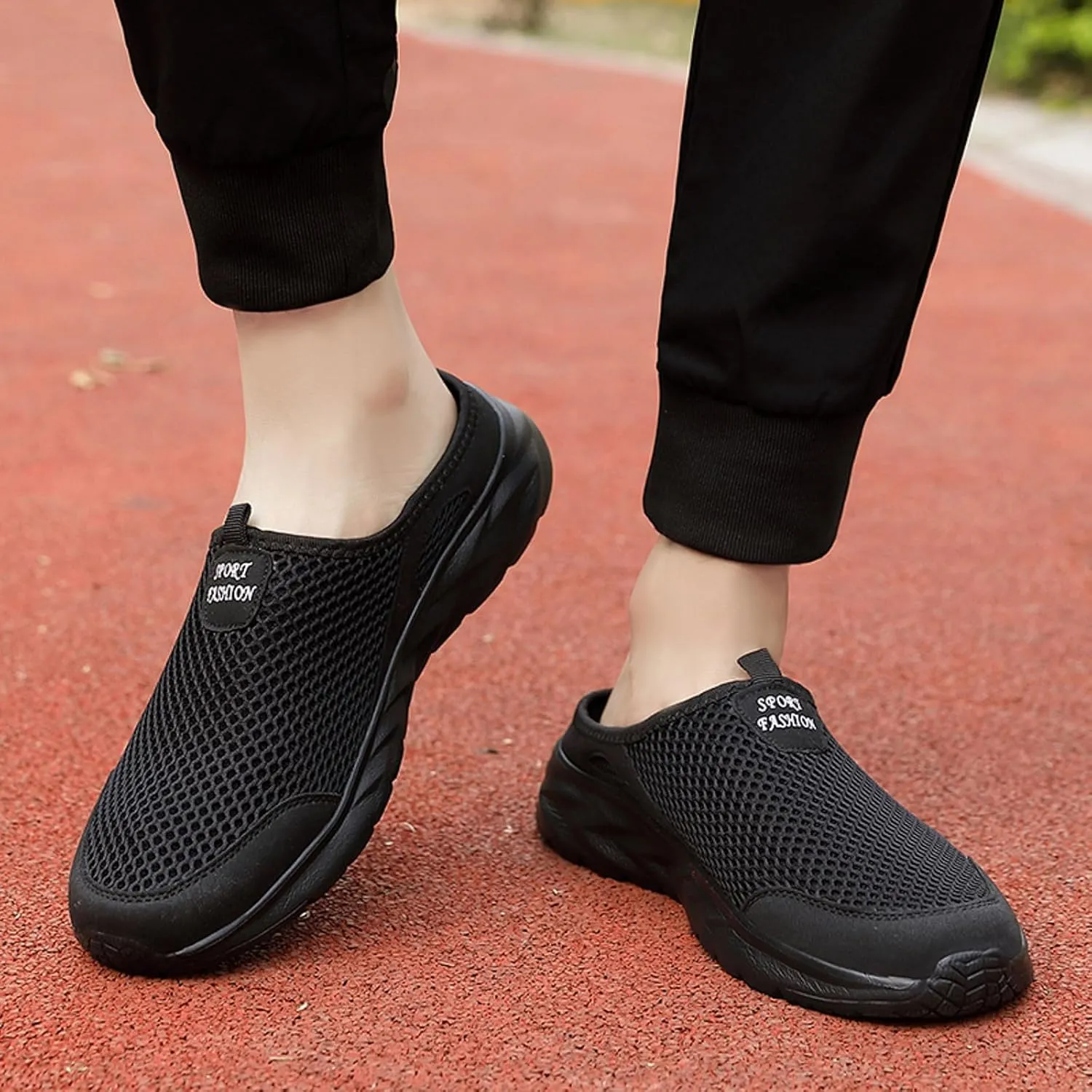 Mens Slip on Shoes Mens Tennis Shoes Tennis Shoe for Men Walking Shoe for Men Lightweight Comfortable Sneaker