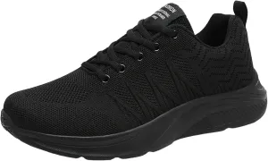 Mens Slip on Sneakers Non Slip Work Shoes for Men Men's Comfortable Walking Shoes Tennis Comfortable Tennis Men Sneaker Lightweight Breathable Mesh Slide Shoe on White Sneaker