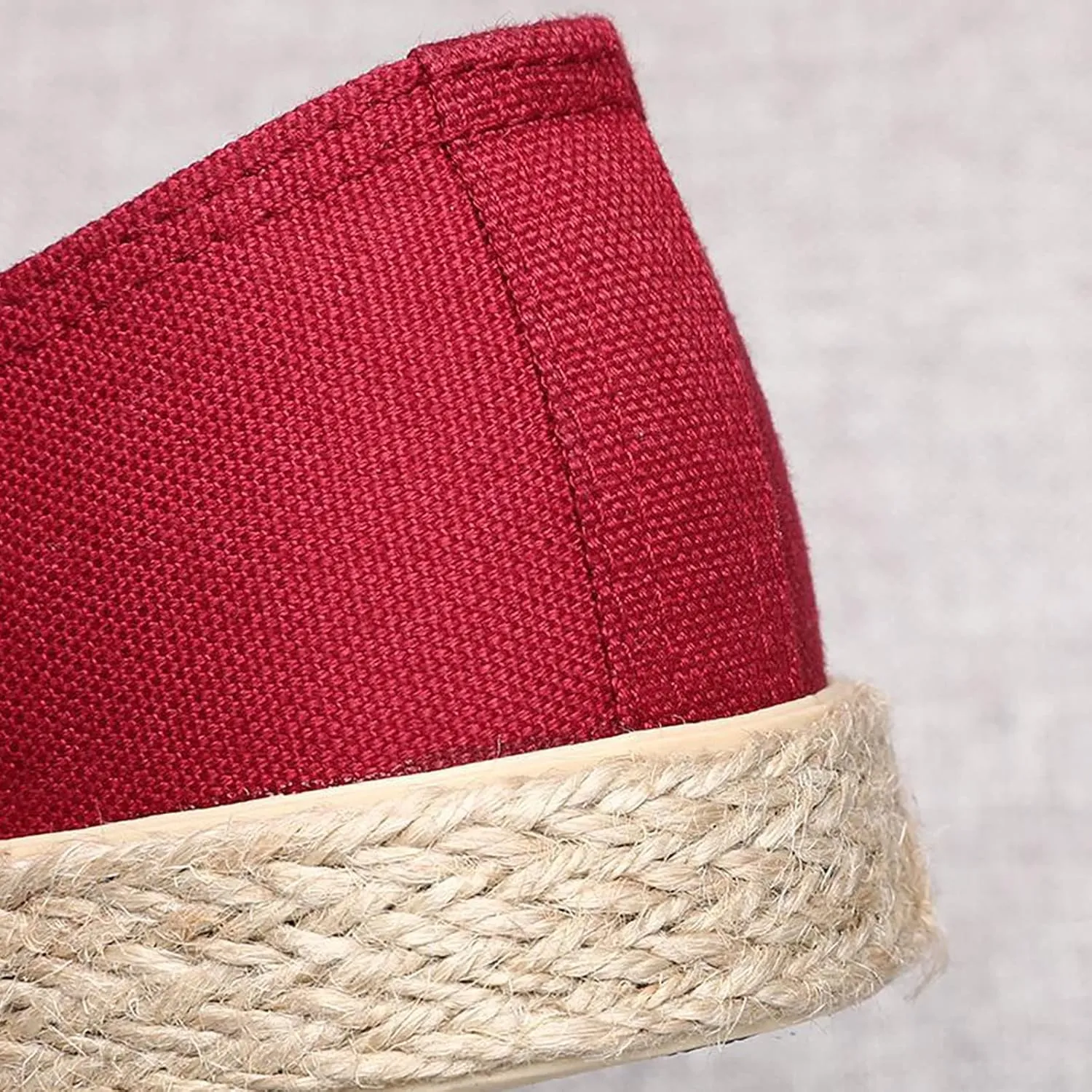 Men's Sneakers Men's Breathable Solid Color Korean Version Trendy Casual Comfortable Lightweight Linen Sole Sneakers