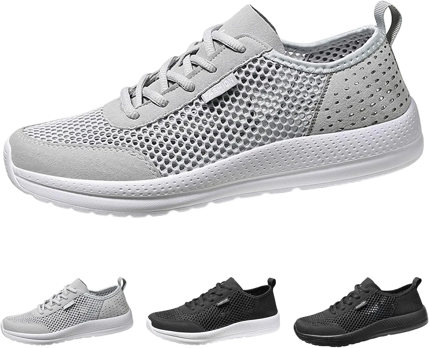 Men's Sneakers Men's Fashion Sneakers Slip on Shoe for Men Walking Shoe for Men Athletic Gym Comfortable Sneaker