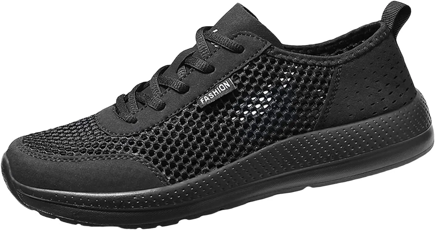 Men's Sneakers Men's Fashion Sneakers Slip on Shoe for Men Walking Shoe for Men Athletic Gym Comfortable Sneaker