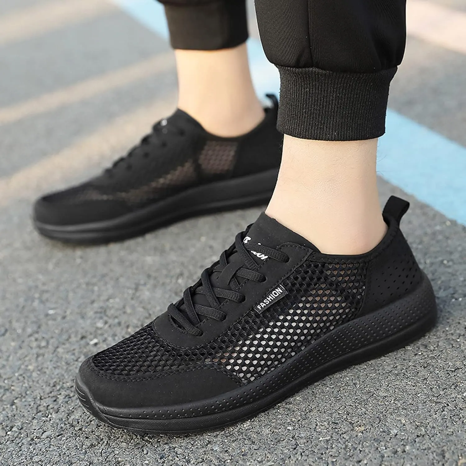 Men's Sneakers Men's Fashion Sneakers Slip on Shoe for Men Walking Shoe for Men Athletic Gym Comfortable Sneaker