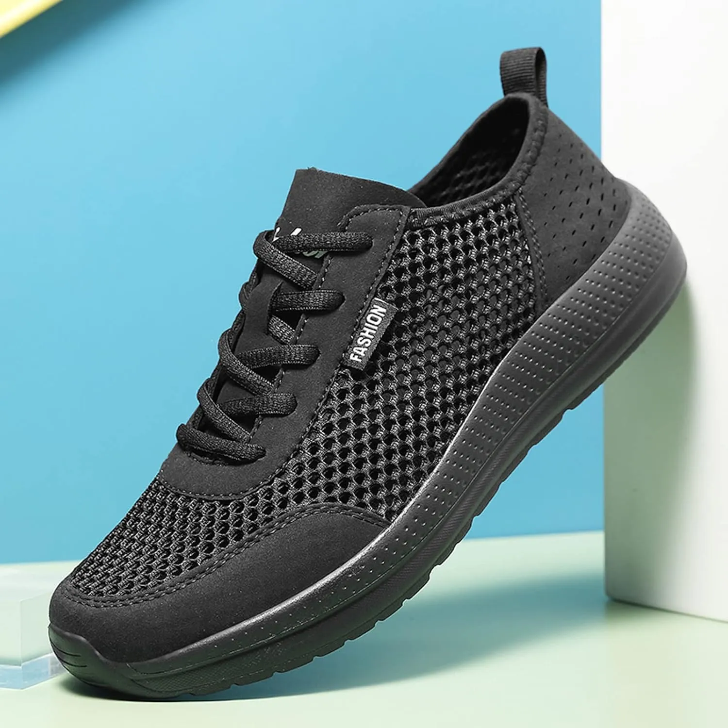 Men's Sneakers Men's Fashion Sneakers Slip on Shoe for Men Walking Shoe for Men Athletic Gym Comfortable Sneaker
