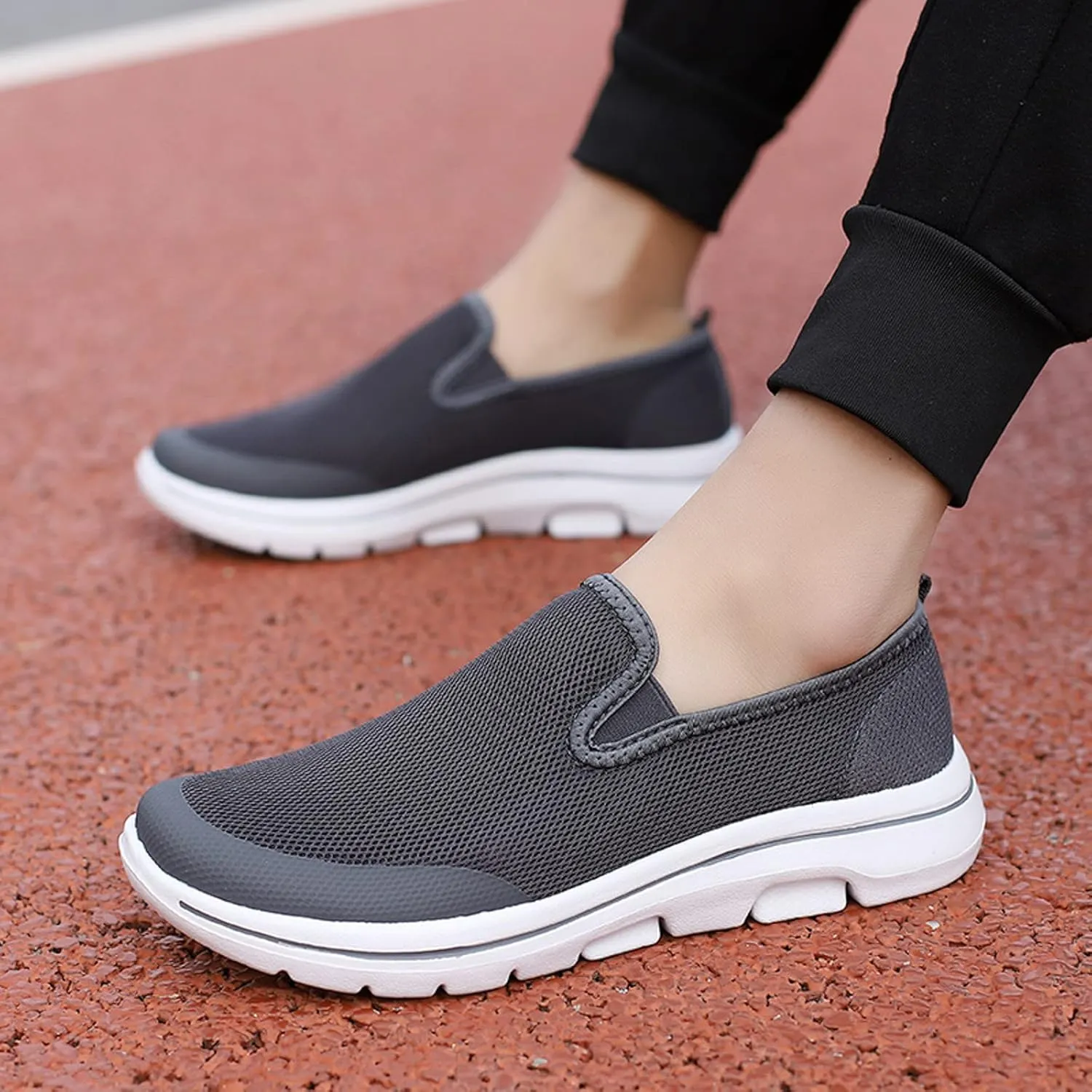 Men's Sneakers Men's Shoes Sneaker for Men Tennis Shoe for Men Breathable Running Trail Sneaker