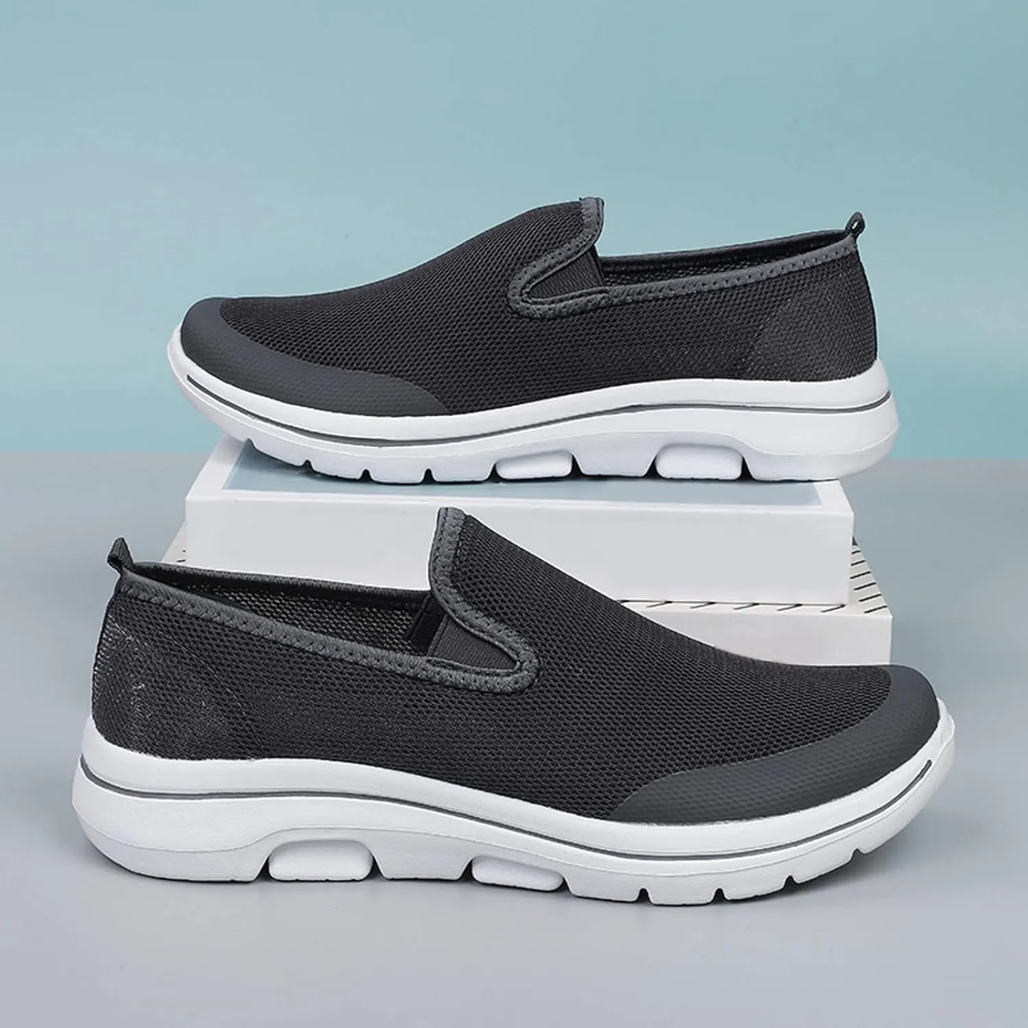 Men's Sneakers Men's Shoes Sneaker for Men Tennis Shoe for Men Breathable Running Trail Sneaker