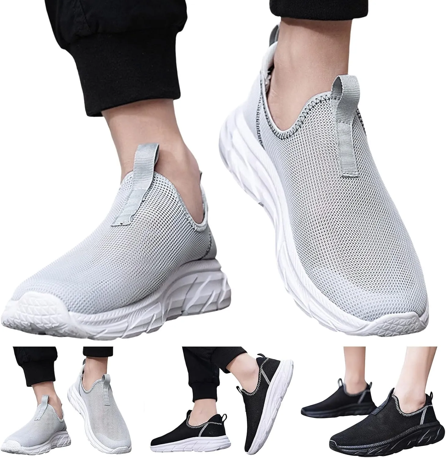 Men's Sneakers Men's Shoes Sneaker for Men Walking Shoe for Men Lightweight Breathable Sneaker