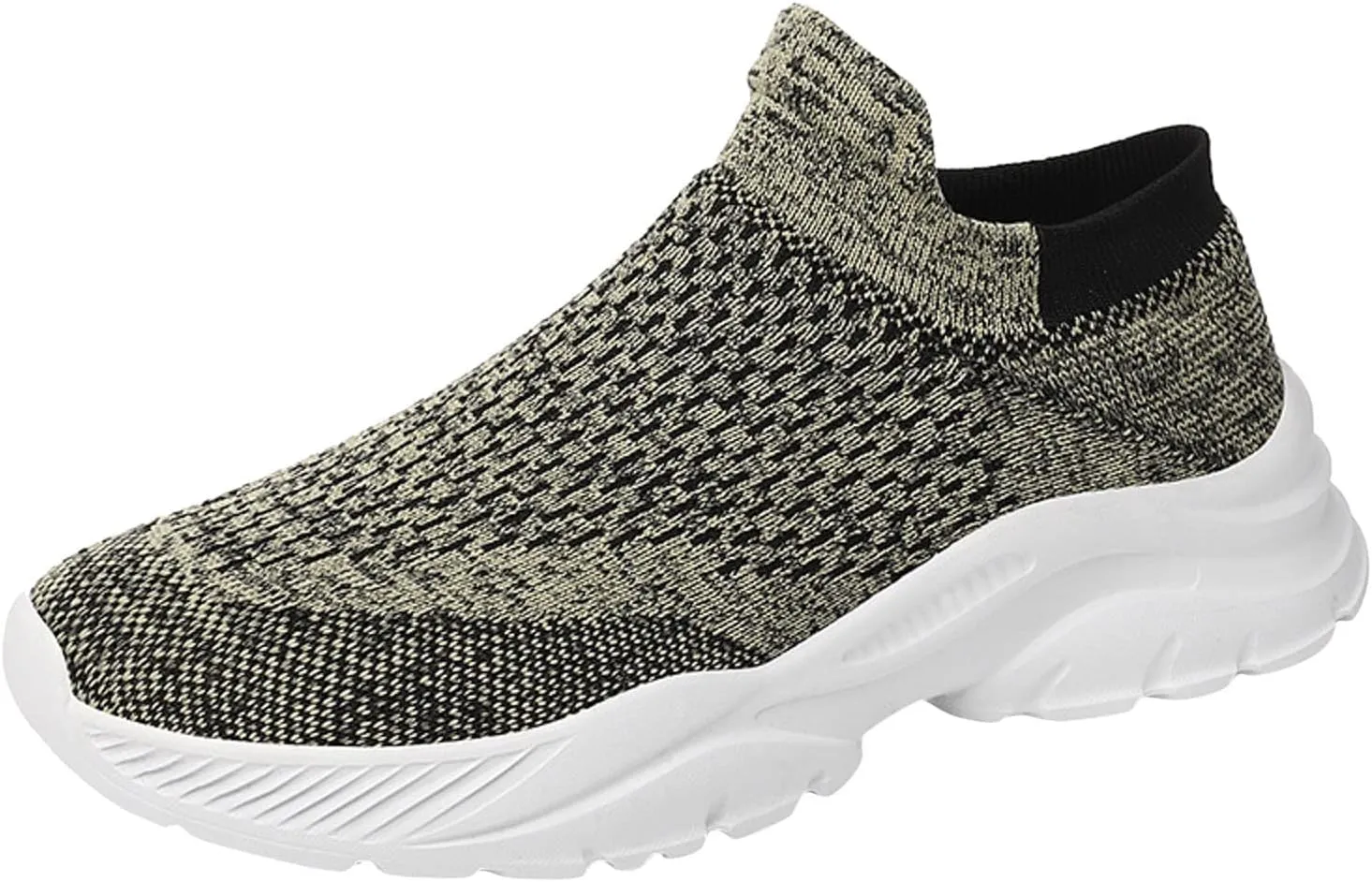Men's Sneakers Mens Slip on Shoes Shoe for Men Walking Shoe for Men Sport Breathable Sneaker