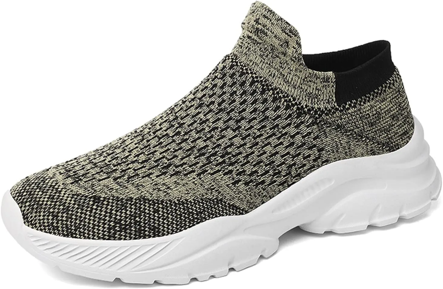 Men's Sneakers Mens Slip on Shoes Shoe for Men Walking Shoe for Men Sport Breathable Sneaker