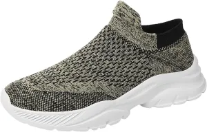 Men's Sneakers Mens Slip on Shoes Shoe for Men Walking Shoe for Men Sport Breathable Sneaker