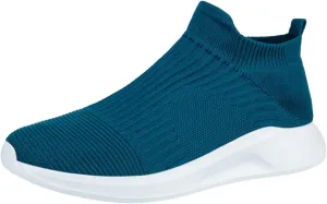 Men's Stretch Memory Foam Shoes Comfortable Breathable Lightweight Tennis Shoe Convenient Elderly Slip On Shoes