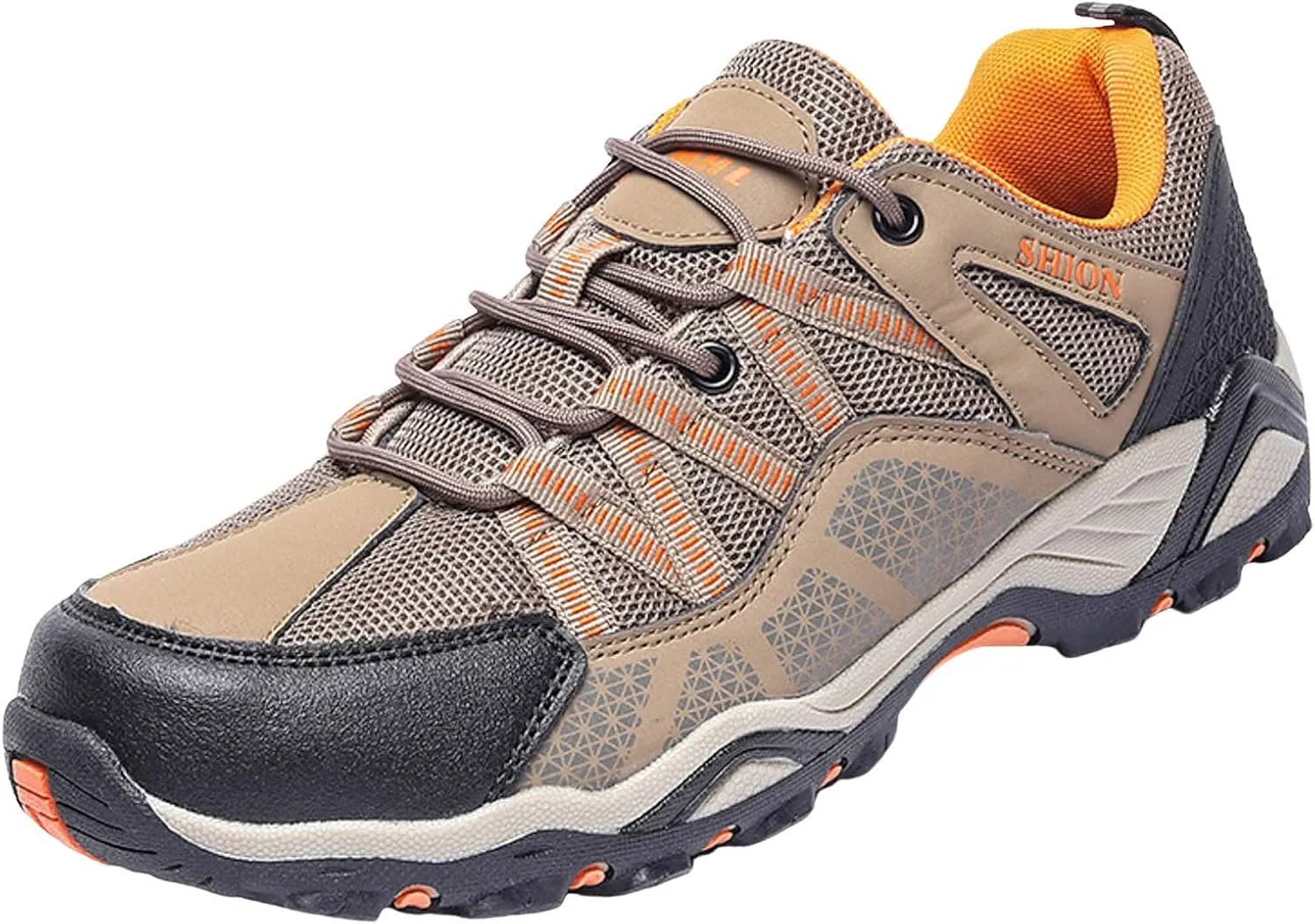 Men's Stylish Orthopedic Sneakers Breathable Casual Comfortable Walking Sneaker Lightweight Work Shoes for Men