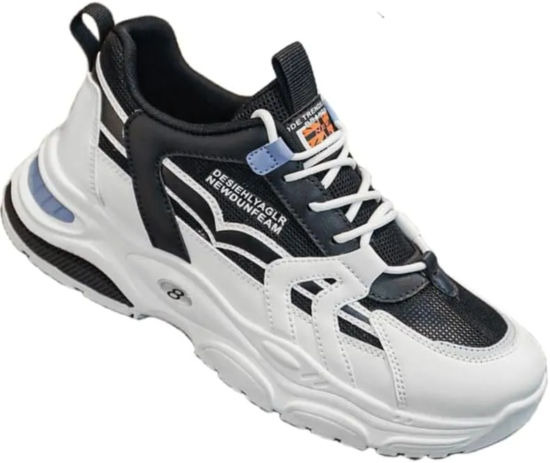 Men's Summer Breathable Sports Shoes with Anti-Slip, wear-Resistant and Thick Soles are Suitable for Daily Outdoor use