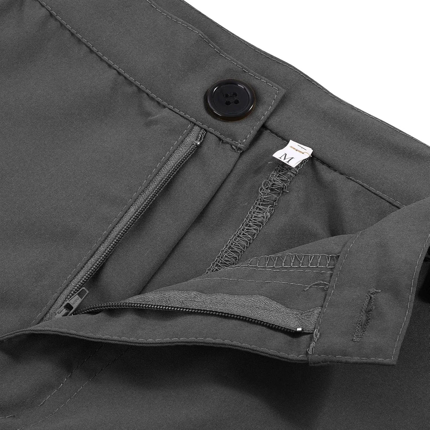 Men's Sweatpants Joggers with Pockets Baggy Elastic Drawstring Waist Baggy Trousers Lightweight Outdoor Workout Cargo Pants