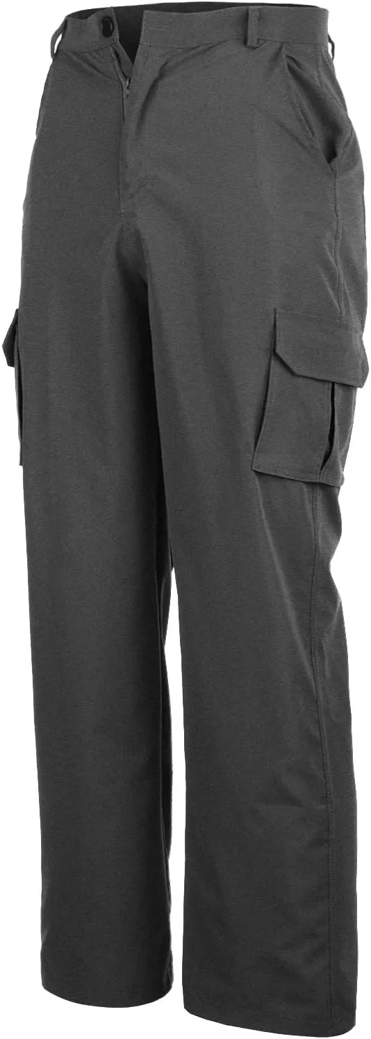 Men's Sweatpants Joggers with Pockets Baggy Elastic Drawstring Waist Baggy Trousers Lightweight Outdoor Workout Cargo Pants