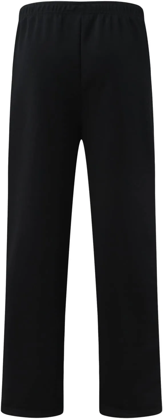 Mens Tracksuit Bottoms Pants Casual Stretchy Joggers Loungewear Sweatpant Loose Elastic Waist Cargo Pant