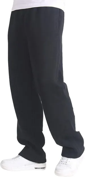 Mens Tracksuit Bottoms Pants Casual Stretchy Joggers Loungewear Sweatpant Loose Elastic Waist Cargo Pant