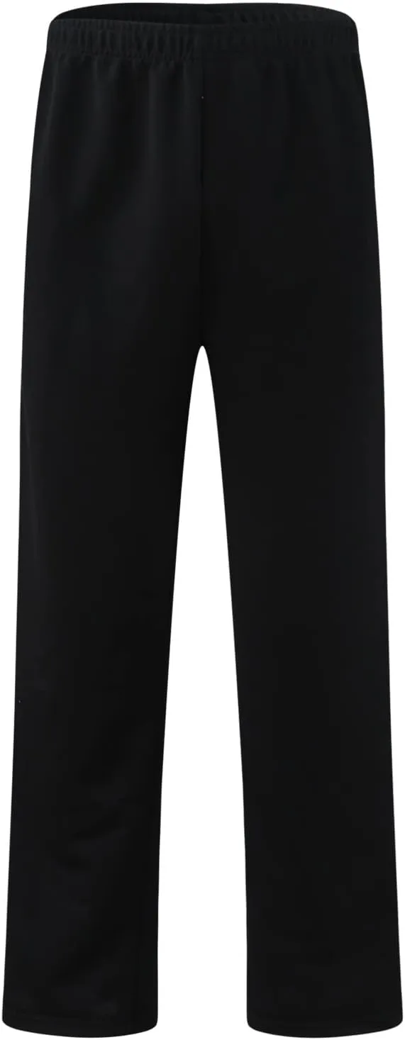 Mens Tracksuit Bottoms Pants Casual Stretchy Joggers Loungewear Sweatpant Loose Elastic Waist Cargo Pant