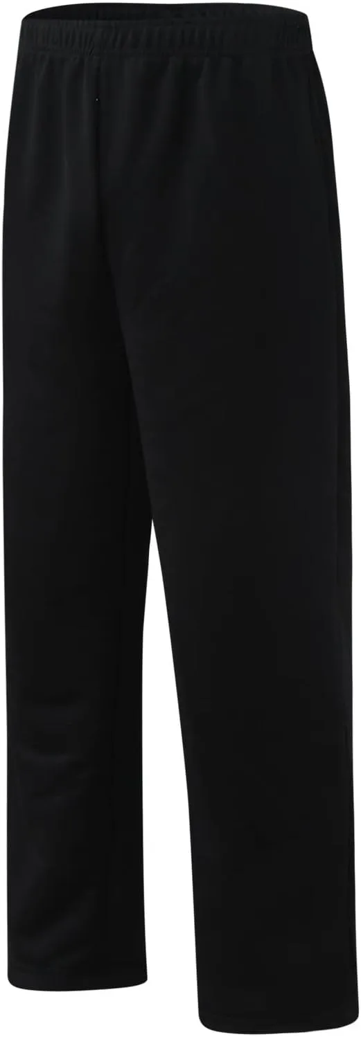 Mens Tracksuit Bottoms Pants Casual Stretchy Joggers Loungewear Sweatpant Loose Elastic Waist Cargo Pant