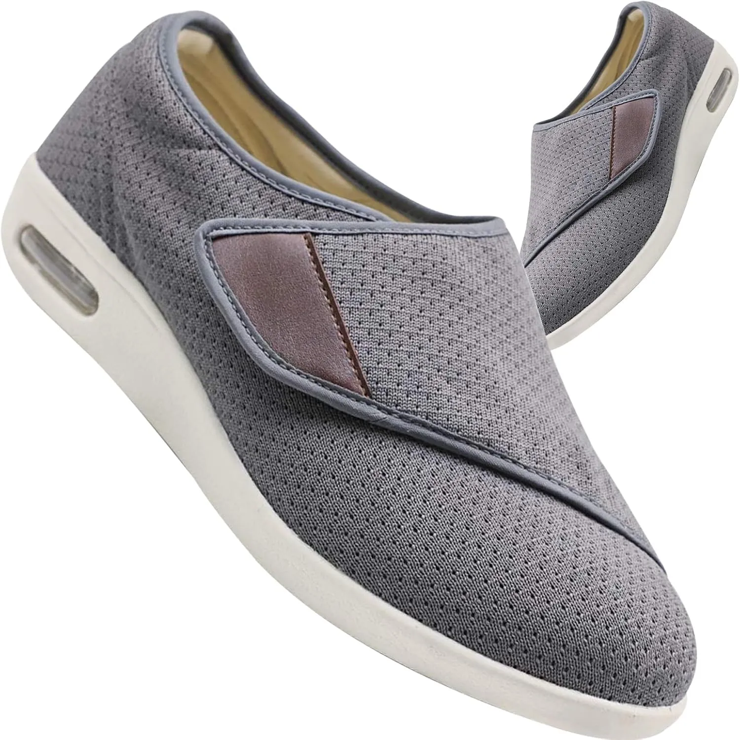 Mens Trainers Shoes Orthopaedic Shoes Women's Air Cushion Diabetic Shoes Casual Slip On Walking Shoes Sandals Running Shoes Sports Shoes Trainers Wide Fit Trainers Women