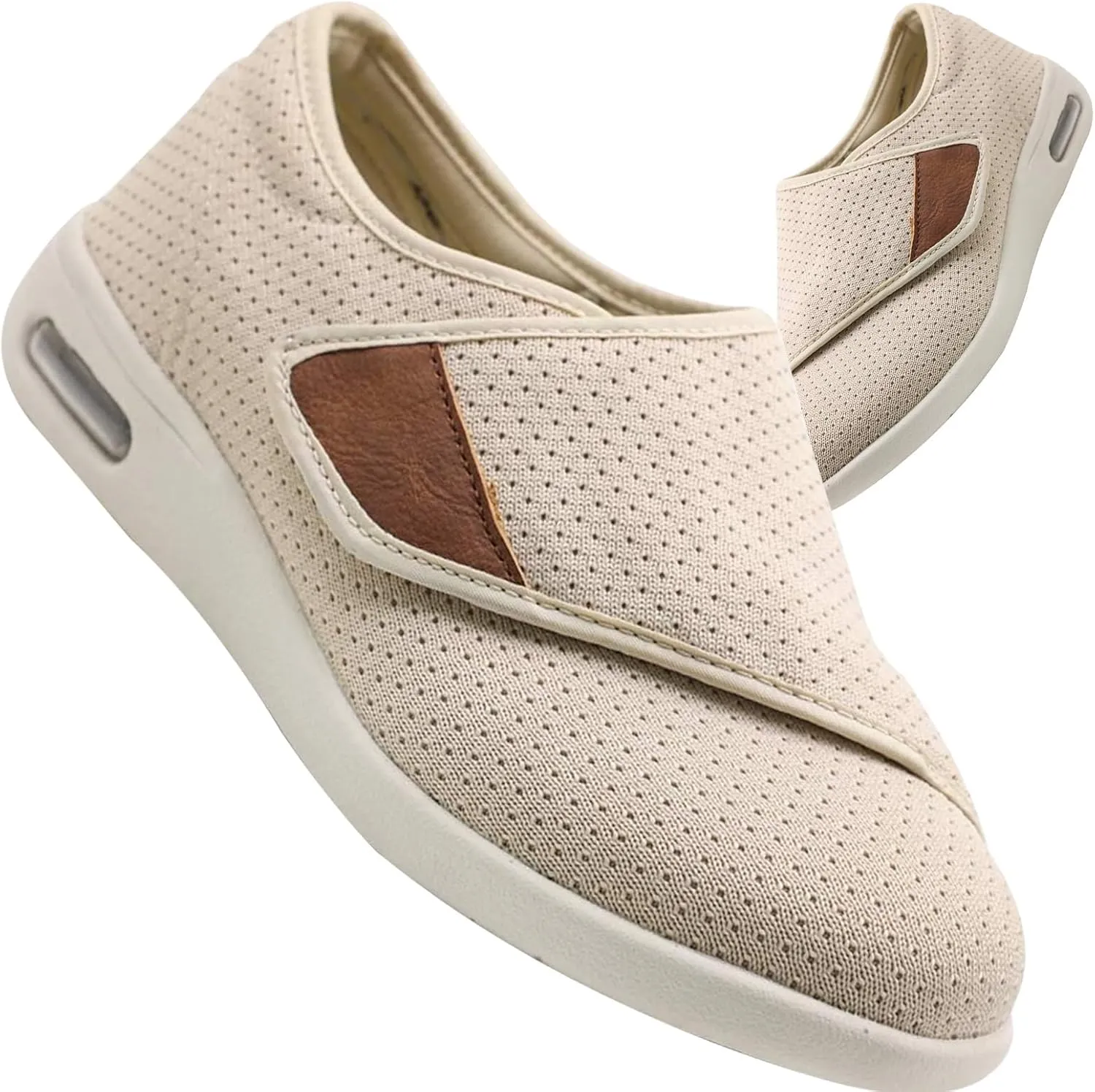 Mens Trainers Shoes Orthopaedic Shoes Women's Air Cushion Diabetic Shoes Casual Slip On Walking Shoes Sandals Running Shoes Sports Shoes Trainers Wide Fit Trainers Women