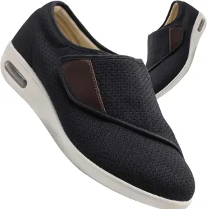 Mens Trainers Shoes Orthopaedic Shoes Women's Air Cushion Diabetic Shoes Casual Slip On Walking Shoes Sandals Running Shoes Sports Shoes Trainers Wide Fit Trainers Women