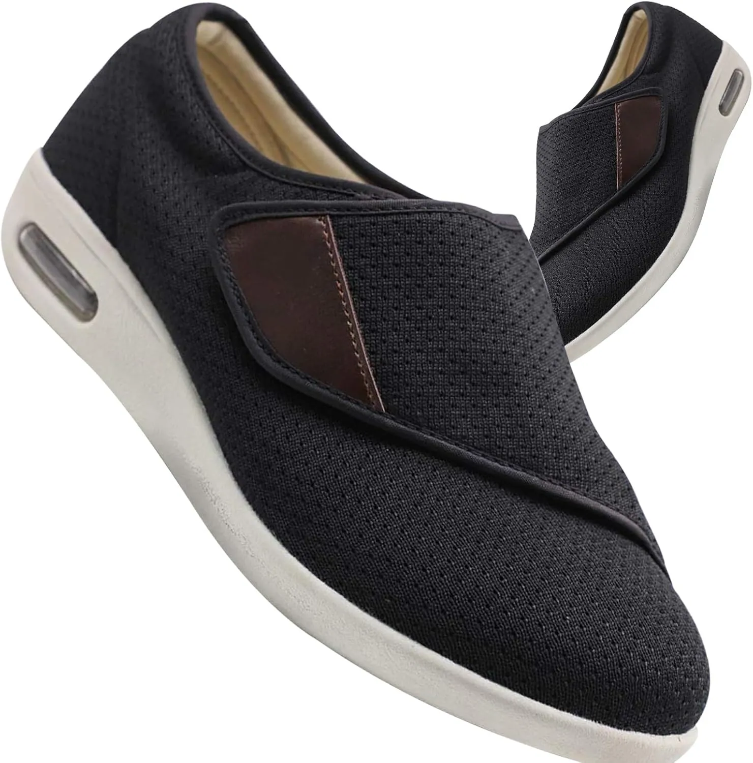 Mens Trainers Shoes Orthopaedic Shoes Women's Air Cushion Diabetic Shoes Casual Slip On Walking Shoes Sandals Running Shoes Sports Shoes Trainers Wide Fit Trainers Women