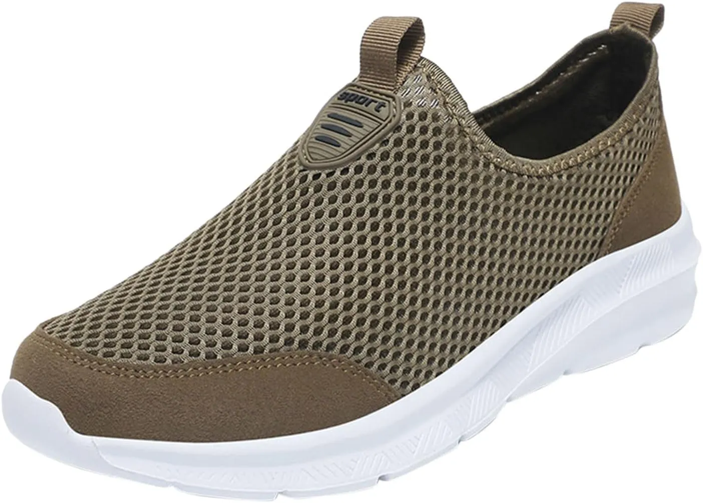 Mens Walking Shoes Men's Sneakers Shoe for Men Slip on Shoe for Men Breathable Mesh Sneaker