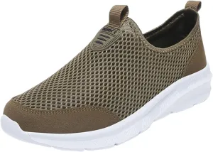 Mens Walking Shoes Men's Sneakers Shoe for Men Slip on Shoe for Men Breathable Mesh Sneaker