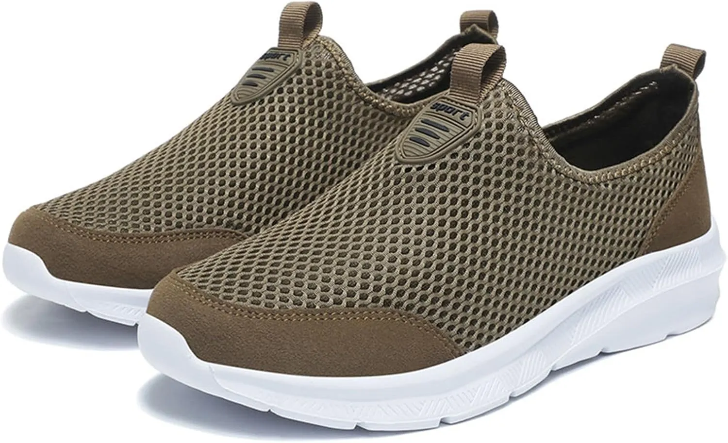 Mens Walking Shoes Men's Sneakers Shoe for Men Slip on Shoe for Men Breathable Mesh Sneaker