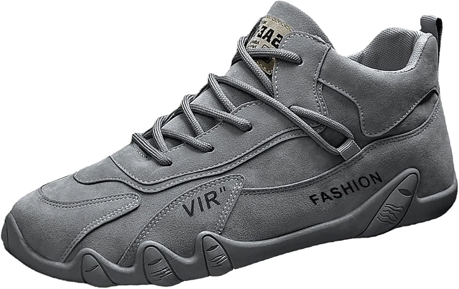 Mens Walking Shoes Non-Slip Breathable Chukka Boots Orthopedic Shoes Lightweight Driving Shoes for Hiking Camping
