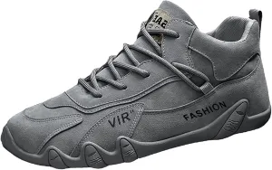 Mens Walking Shoes Non-Slip Breathable Chukka Boots Orthopedic Shoes Lightweight Driving Shoes for Hiking Camping
