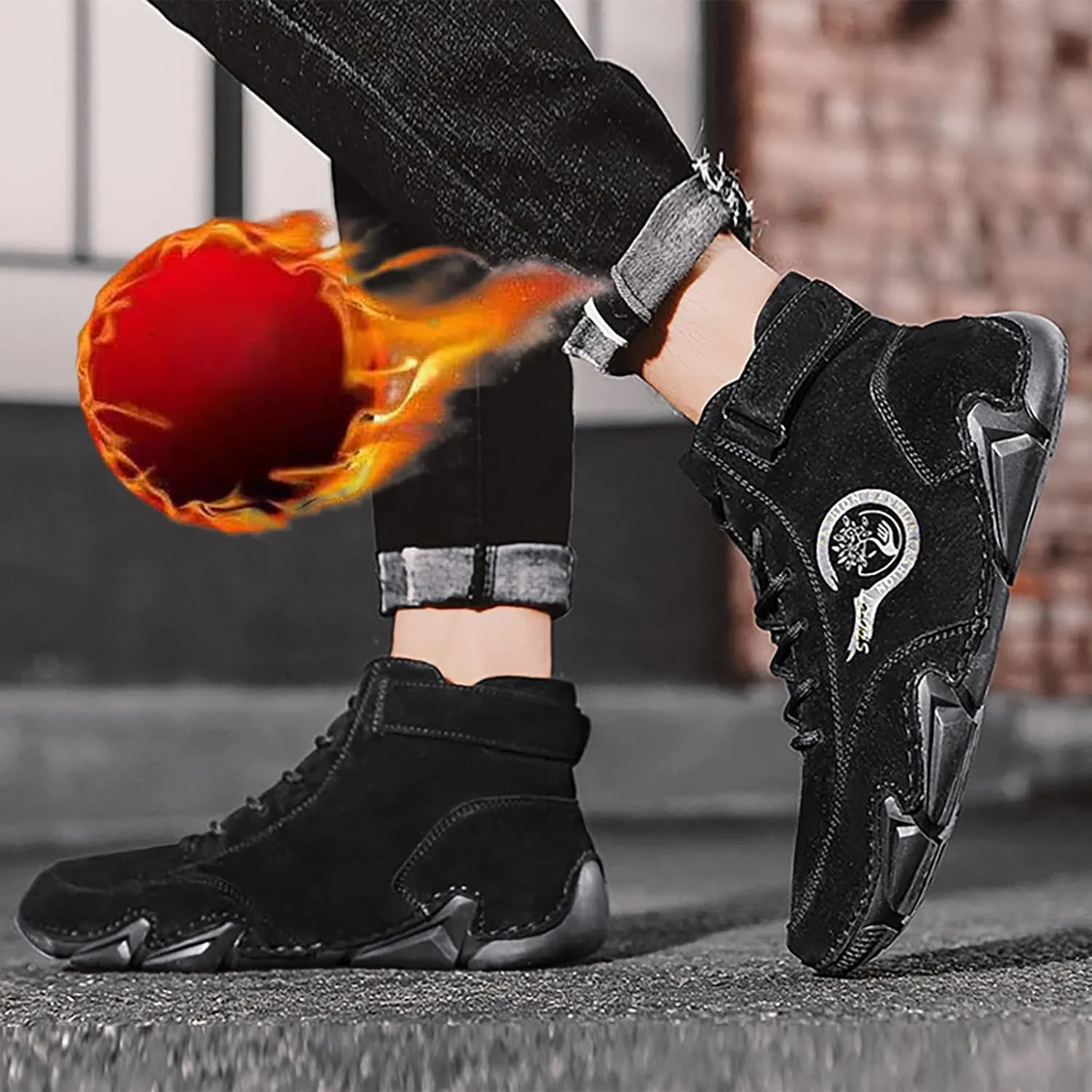 Men's Walking Shoes Wide Running Shoes for Men Lightweight Sport Gym Jogging Walking Sneakers Gifts for Men