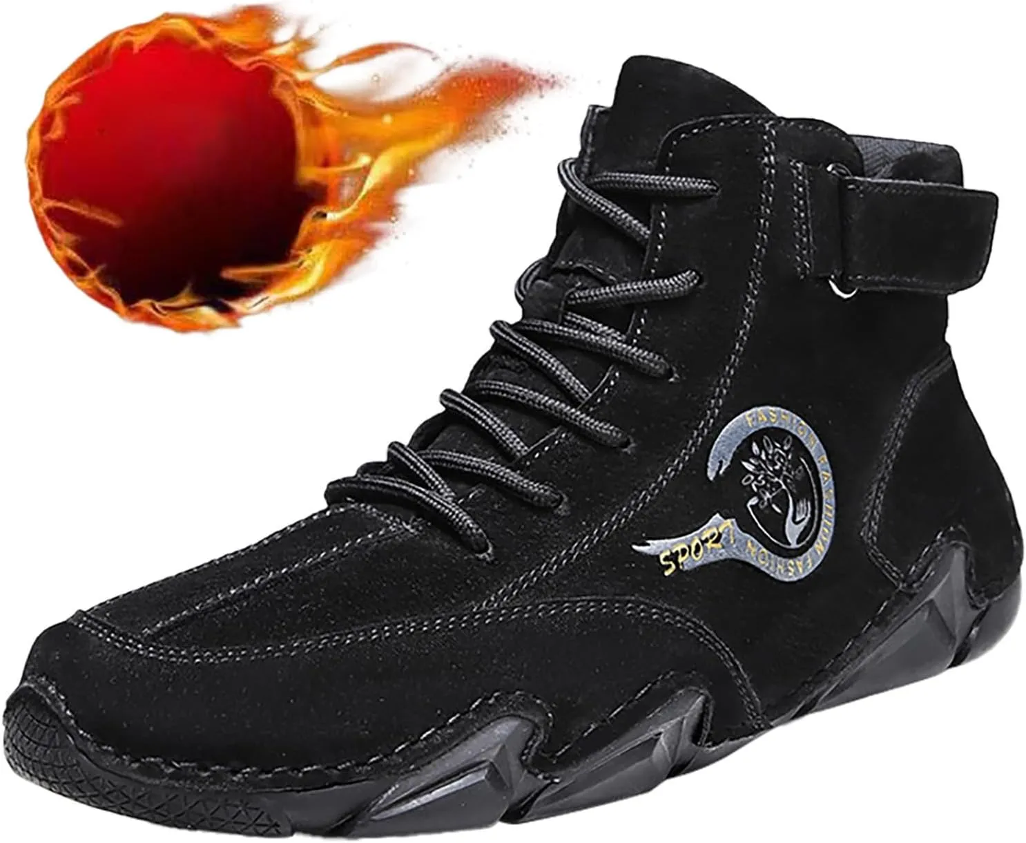Men's Walking Shoes Wide Running Shoes for Men Lightweight Sport Gym Jogging Walking Sneakers Gifts for Men