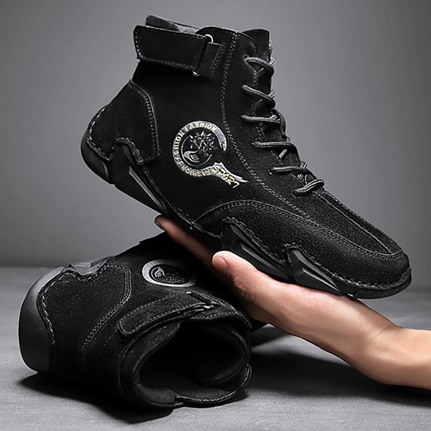Men's Walking Shoes Wide Running Shoes for Men Lightweight Sport Gym Jogging Walking Sneakers Gifts for Men