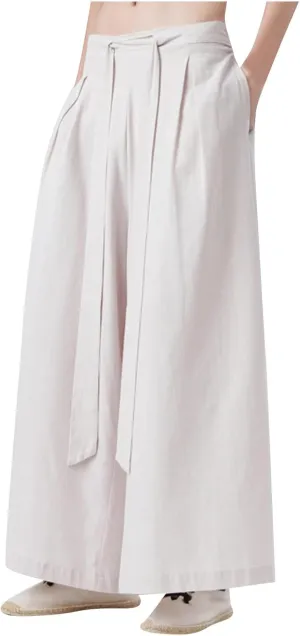 Mens Wide Leg Harem Pants Relaxed Fit Lightweight Plus Size Casual Pants Trendy Straight Leg Summer Beach Yoga Trousers