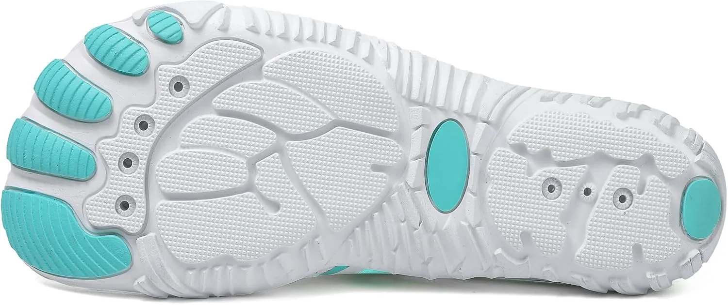 Men's Women's Barefoot Shoes Athletic Hiking Water Shoes Wide Toe Box Healthy & Non-Slip Breathable Barefoot Water Shoes Beach Pool Aqua Swim Surf Hiking Walking Shoes