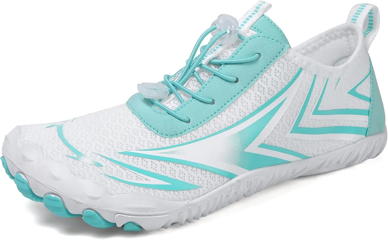 Men's Women's Barefoot Shoes Athletic Hiking Water Shoes Wide Toe Box Healthy & Non-Slip Breathable Barefoot Water Shoes Beach Pool Aqua Swim Surf Hiking Walking Shoes