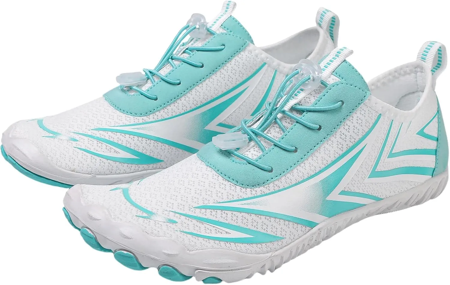Men's Women's Barefoot Shoes Athletic Hiking Water Shoes Wide Toe Box Healthy & Non-Slip Breathable Barefoot Water Shoes Beach Pool Aqua Swim Surf Hiking Walking Shoes