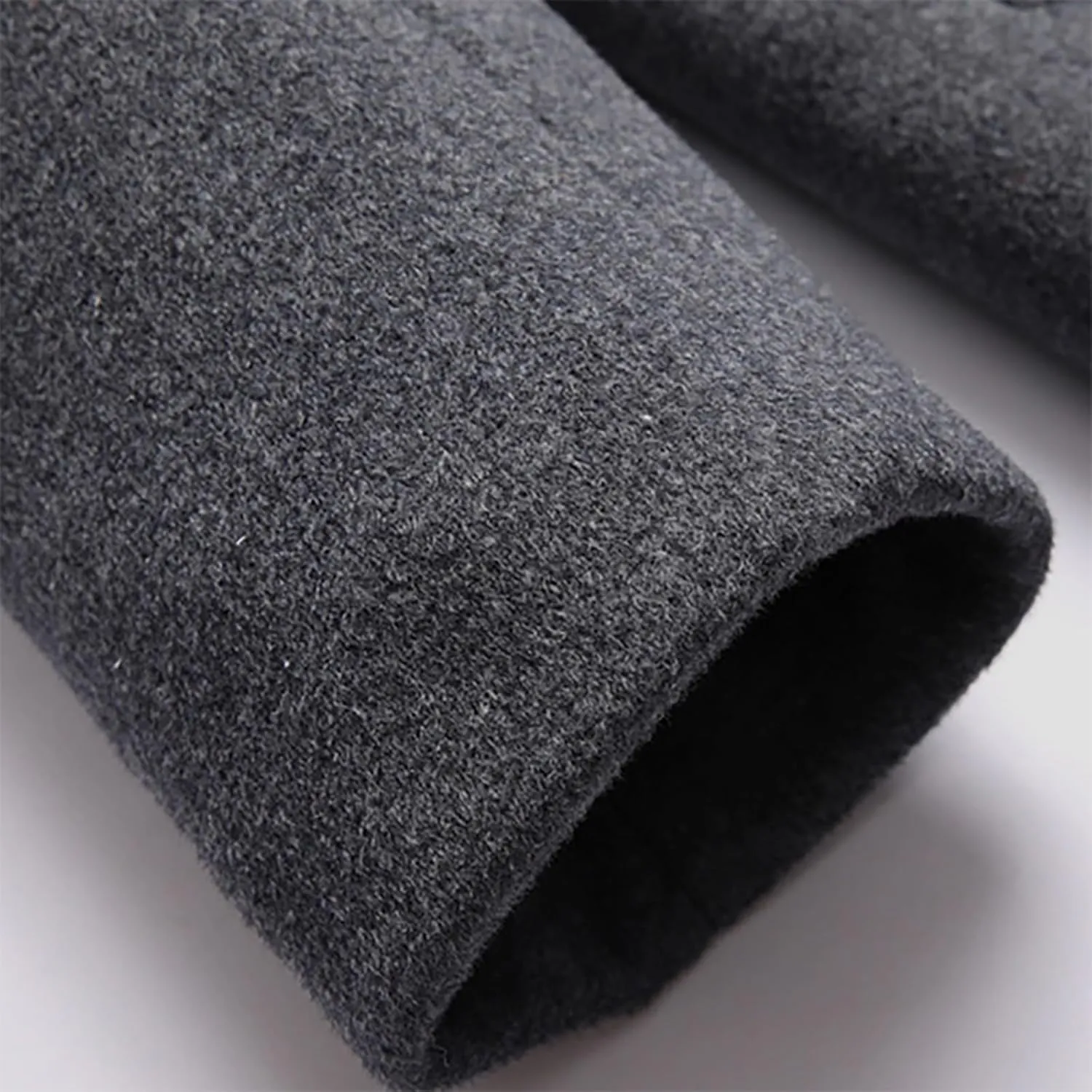 Mens Wool Blend Coat Winter Trench Coats Windbreaker Coat Long Jacket Windbreaker Overcoat Pea Coat Men Trench Coats
