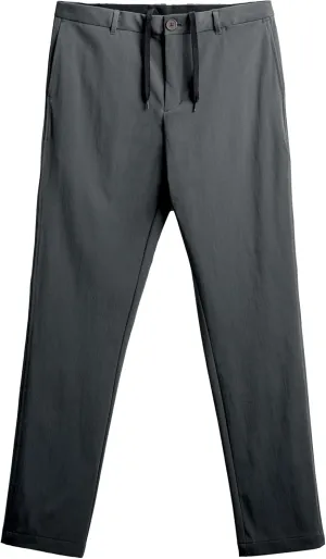 Ministry of Supply Men's Pace Tapered Chino, Stretchy, Slim, Fit Summer Pants, Chinos Pants for Travel, Work & Casual Wear