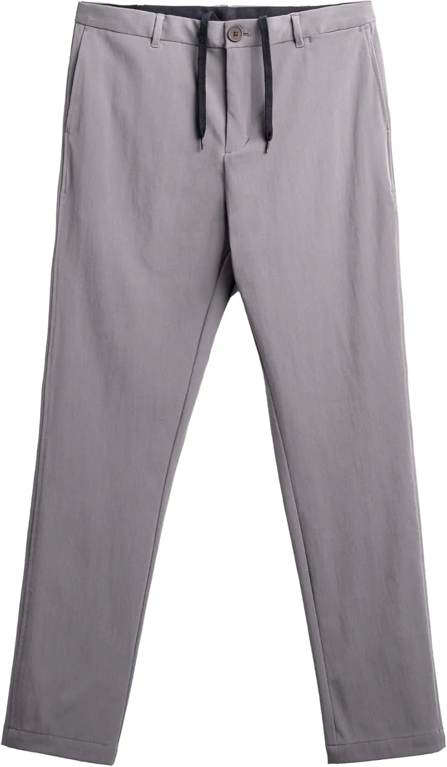 Ministry of Supply Men's Pace Tapered Chino, Stretchy, Slim, Fit Summer Pants, Chinos Pants for Travel, Work & Casual Wear