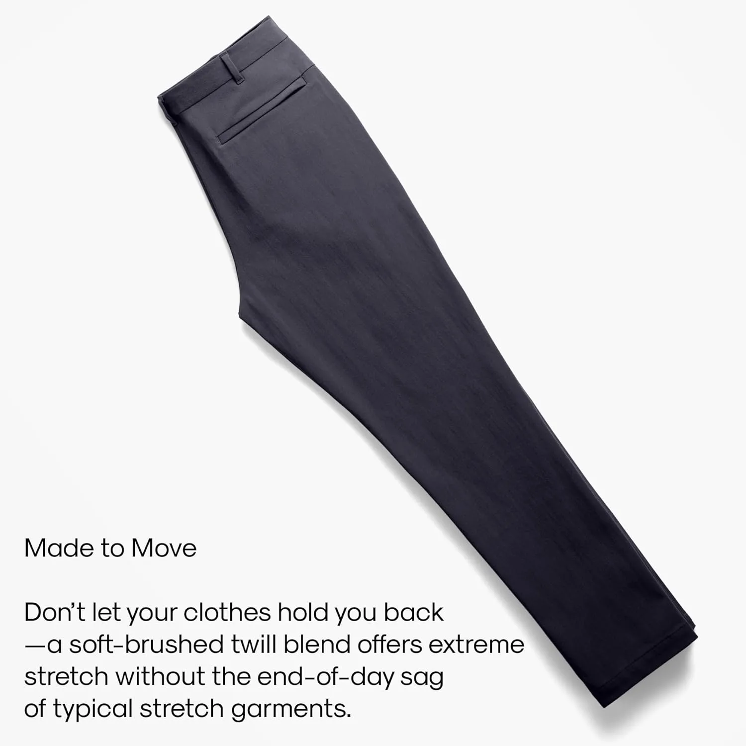 Ministry of Supply Men's Pace Tapered Chino, Stretchy, Slim, Fit Summer Pants, Chinos Pants for Travel, Work & Casual Wear