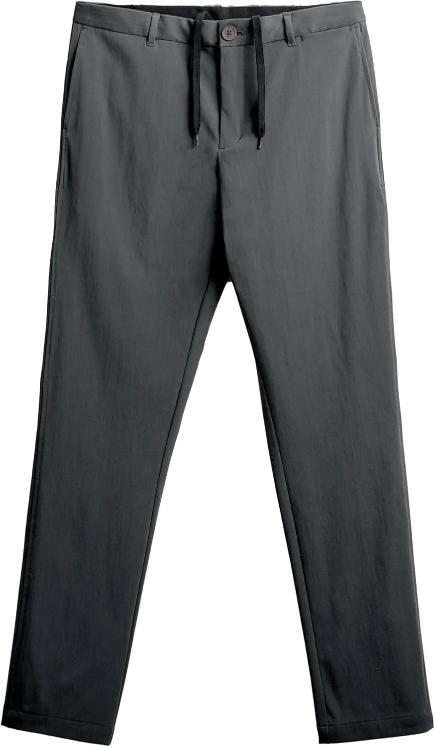 Ministry of Supply Men's Pace Tapered Chino, Stretchy, Slim, Fit Summer Pants, Chinos Pants for Travel, Work & Casual Wear