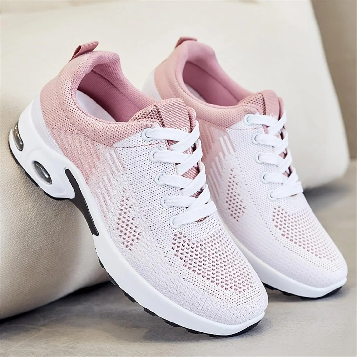 Musabela Women's Comfort Orthopedic Shoes Women's Orthopedic Shoes Comfort Arch Support Lightweight Walking