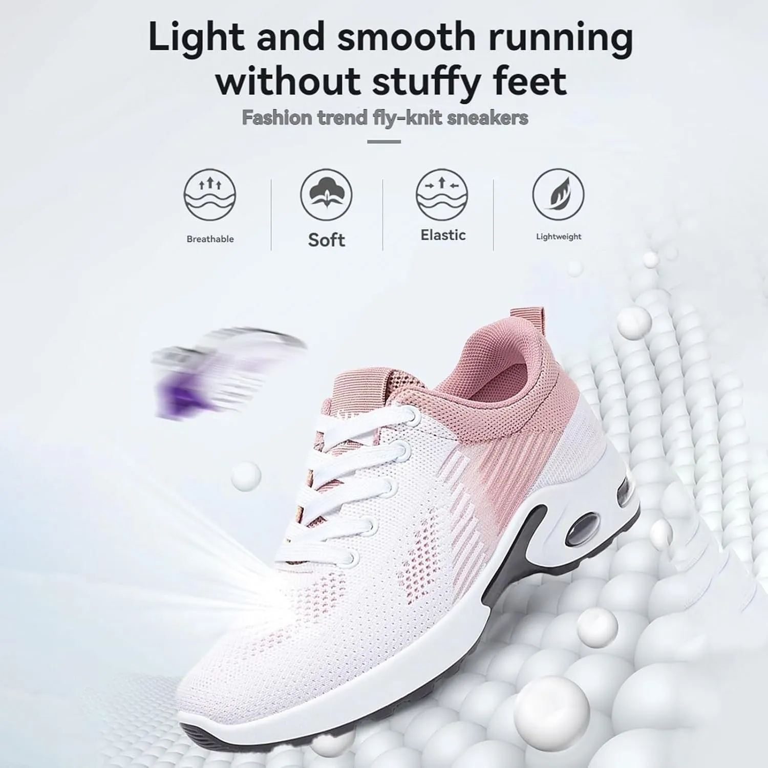 Musabela Women's Comfort Orthopedic Shoes Women's Orthopedic Shoes Comfort Arch Support Lightweight Walking