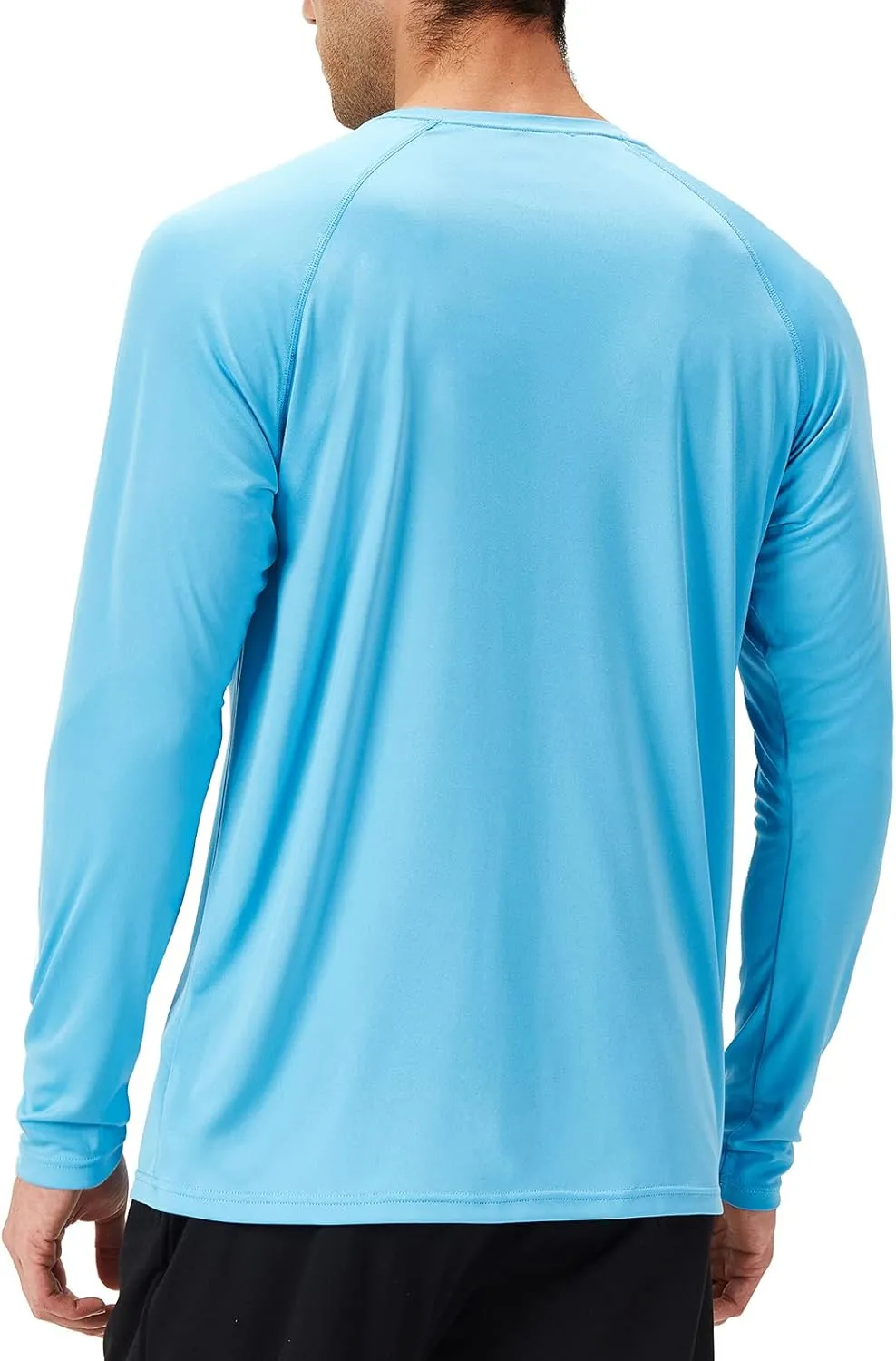 NAVISKIN Men's Rash Guard Shirts Swim Shirts UPF 50  UV Sun Protection Long Sleeve Shirts Lightweight Quick Dry