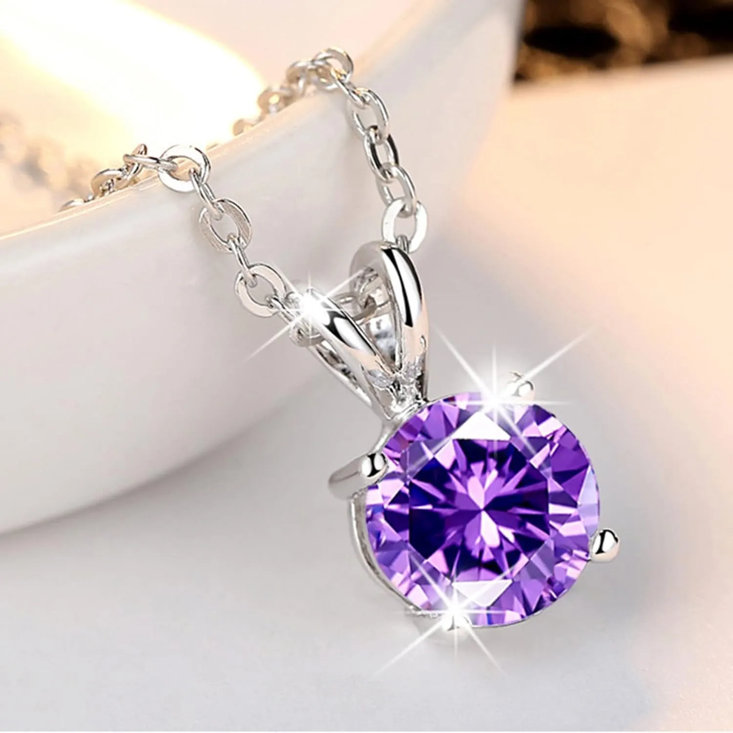Necklaces for Women Trendy Pack Adjustable Length Pendant Necklace for Women Chunky Charm Pendant Necklaces Fashion Jewelry